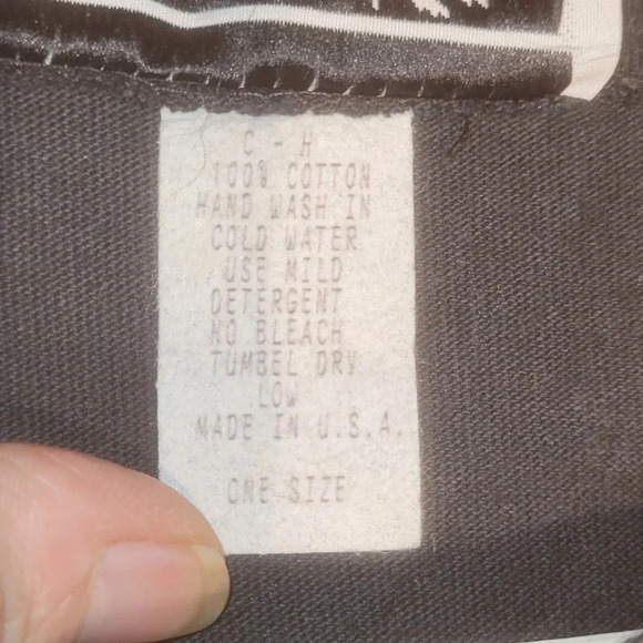 Unisex  Black with Gold Buttons & Glitter Sparkling T-Shirt, One Size Fits All - Picture 4 of 7